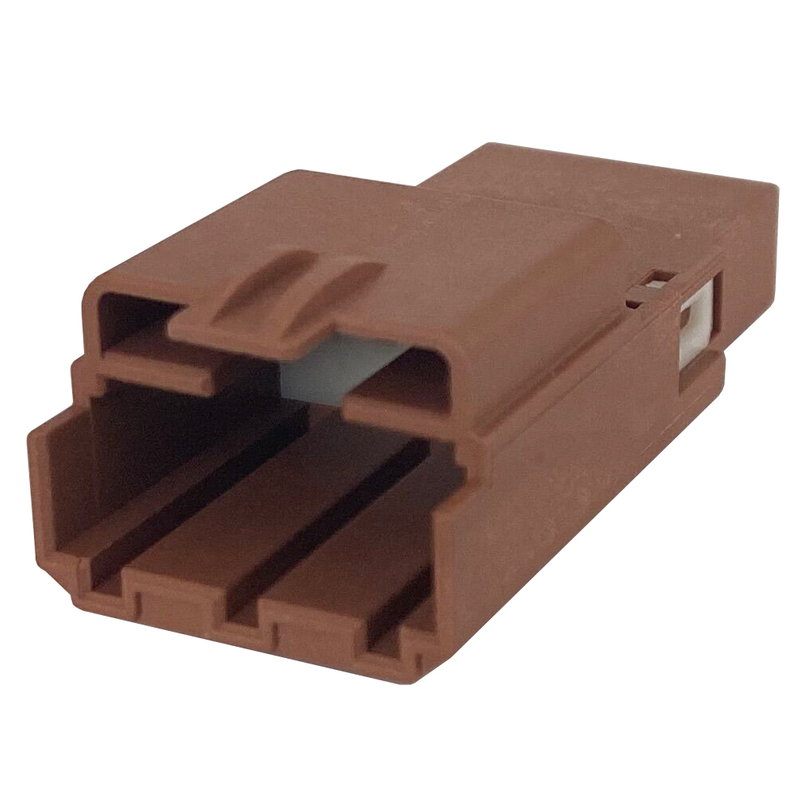 5Pin 2.54mm Male Brown Car Aftermarket Stereo Audio Connector 31072-1040