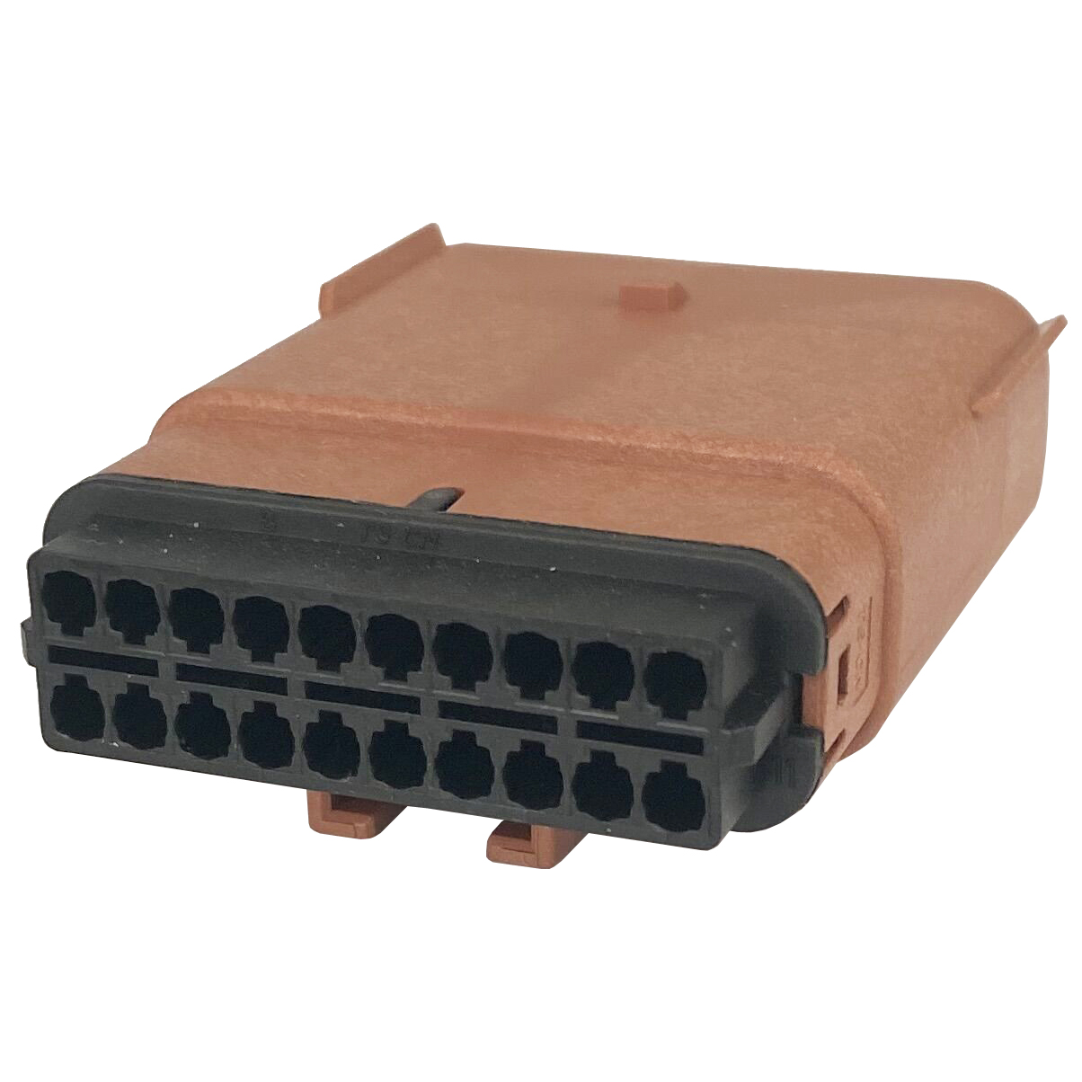 20Pin Male Brown Automotive MX150 Mat-Sealed Connector 33482-2103