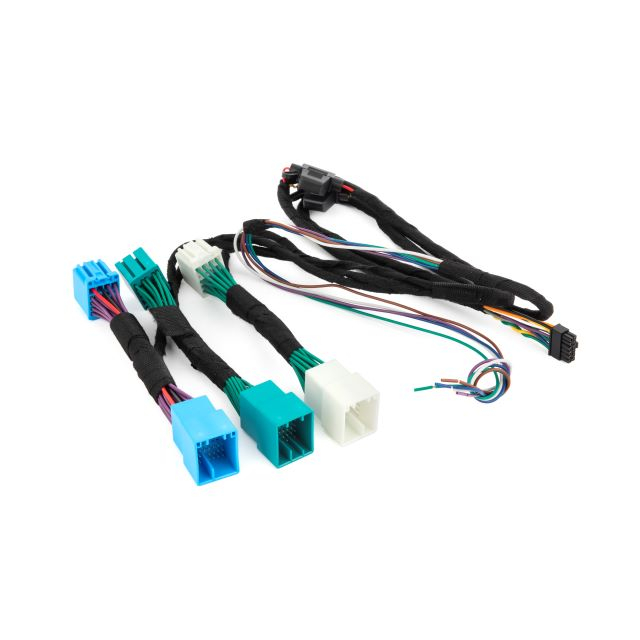 OEM TSCN Car T-Harness Wth 26 Pin 27Pin Green Blue White Connector for audio system upgrade