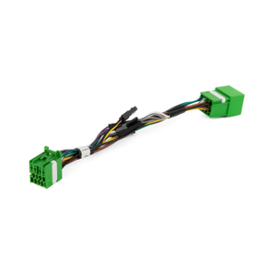 OEM TSCN Car Wiring Harness Wth 12 Pin 32Pin Green Connector for Interfaces Installtion