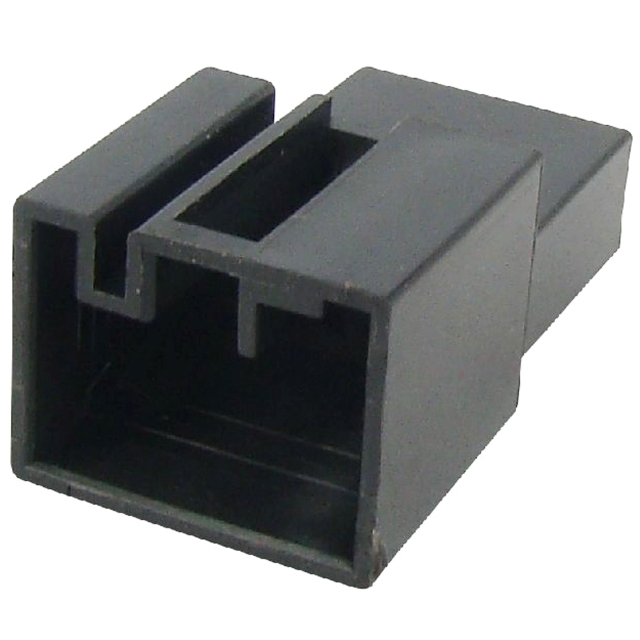12 Way Black Quadlock Wiring Harness Automotive Electric Plug Backshell Cable Clamp 1-1355524-3