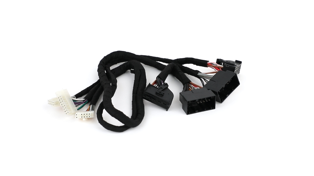 vehicle specific wire harness for BMW Car