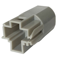 3-Way Male Grey Aptiv Metri-Pack 280 Series, Cadillac cigarette lighter connector with terminal