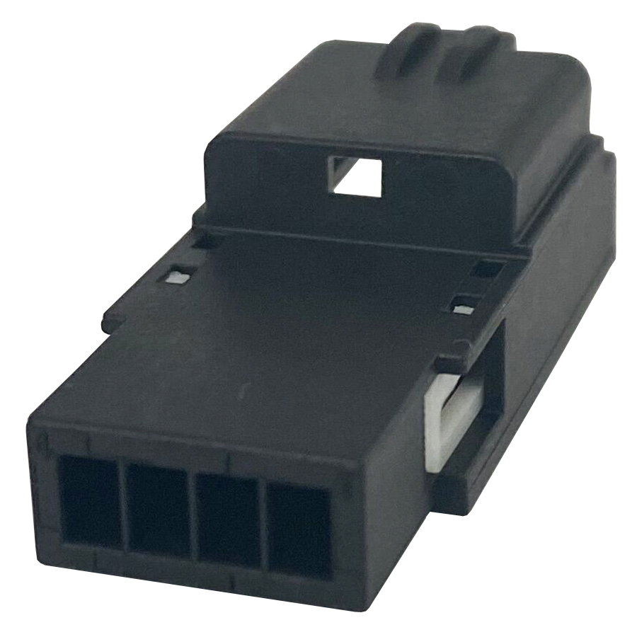 4Pin 2.54mm Male Black Car Aftermarket Stereo Audio Connector 31068-1040