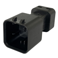 08Pin Black TE AMPSEAL Connector Wire-to-Wire Connector 