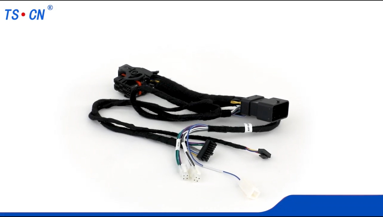 vehicle specific wire harness