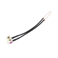 OEM TSCN Radio Wire Harness with White Fakra Connector for Car Stereo Aftermarket Installation 