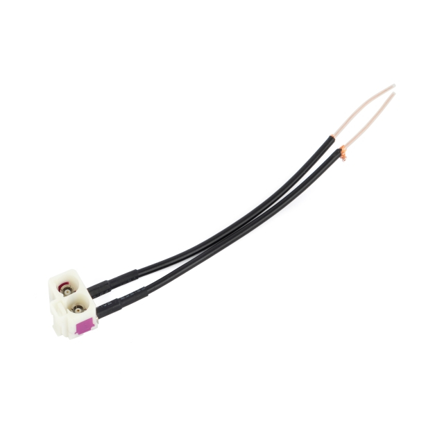 OEM TSCN Radio Wire Harness with White Fakra Connector for Car Stereo Aftermarket Installation 