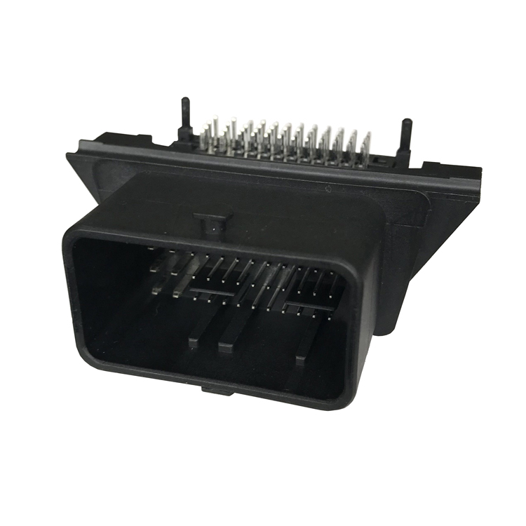 48Pin Black Molex Car ECU Connector CMC Header Wire-to-board Connector 500762-0481