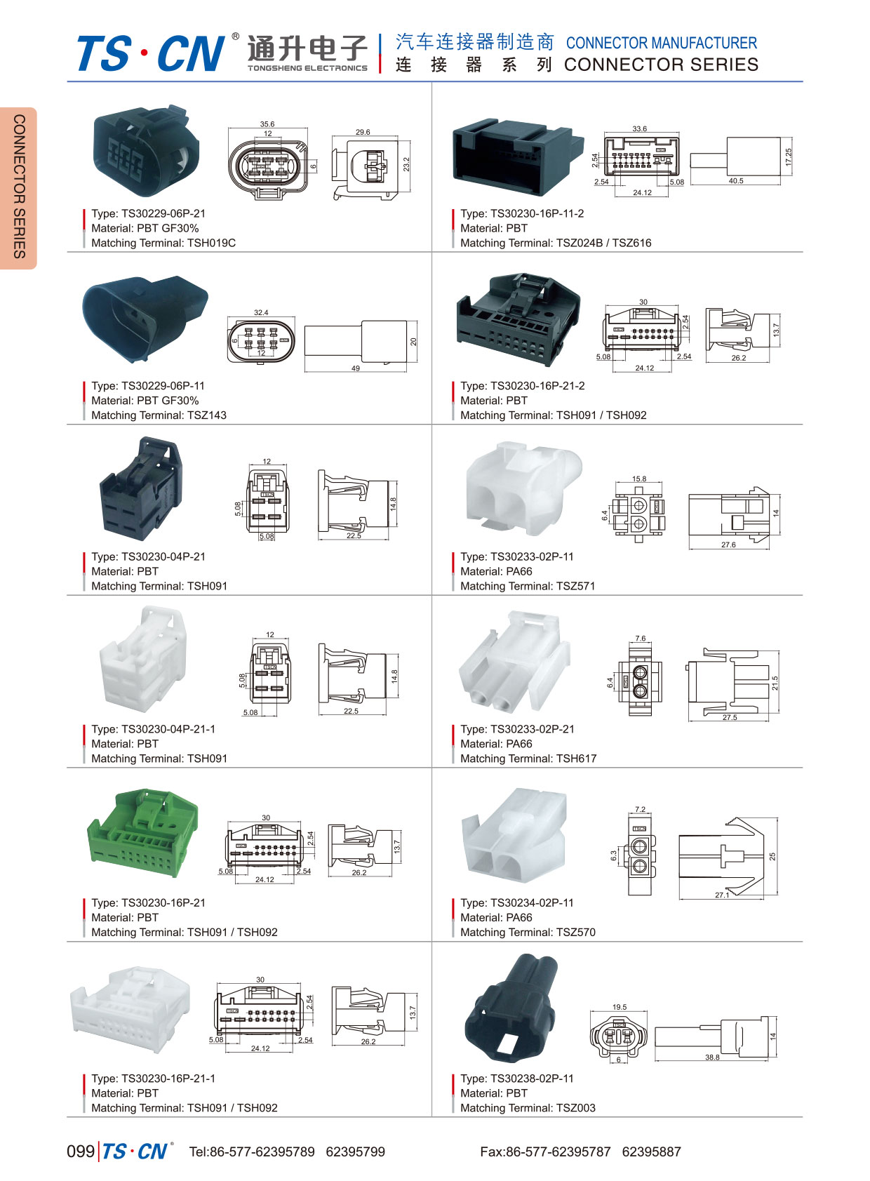 Automotive connector