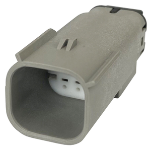 6Pin Male Light Grey Automotive MX150 Mat-Sealed Connector 33482-3602