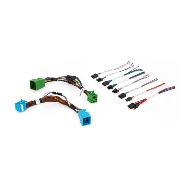 OEM TSCN Car Wiring Harness Wth 12 Pin 32Pin Green Connector for Interfaces Installtion