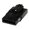 6Pin 2.54mm Male Black Car Aftermarket Stereo Audio Connector 31073-1040