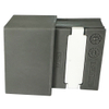 25Pin Dark Grey MaleA ftermarket Stereo Car Audio Connector 