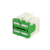 30 Way Female White Automotive Connector with TPA 33268473