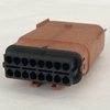 16Pin Male Brown Automotive MX150 Mat-Sealed Connector 33482-8603