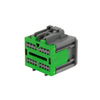30 Way Female Grey Automotive Connector with TPA 33268472