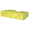 28Pin Male Yellow Car Aftermarket Stereo Audio Connector 