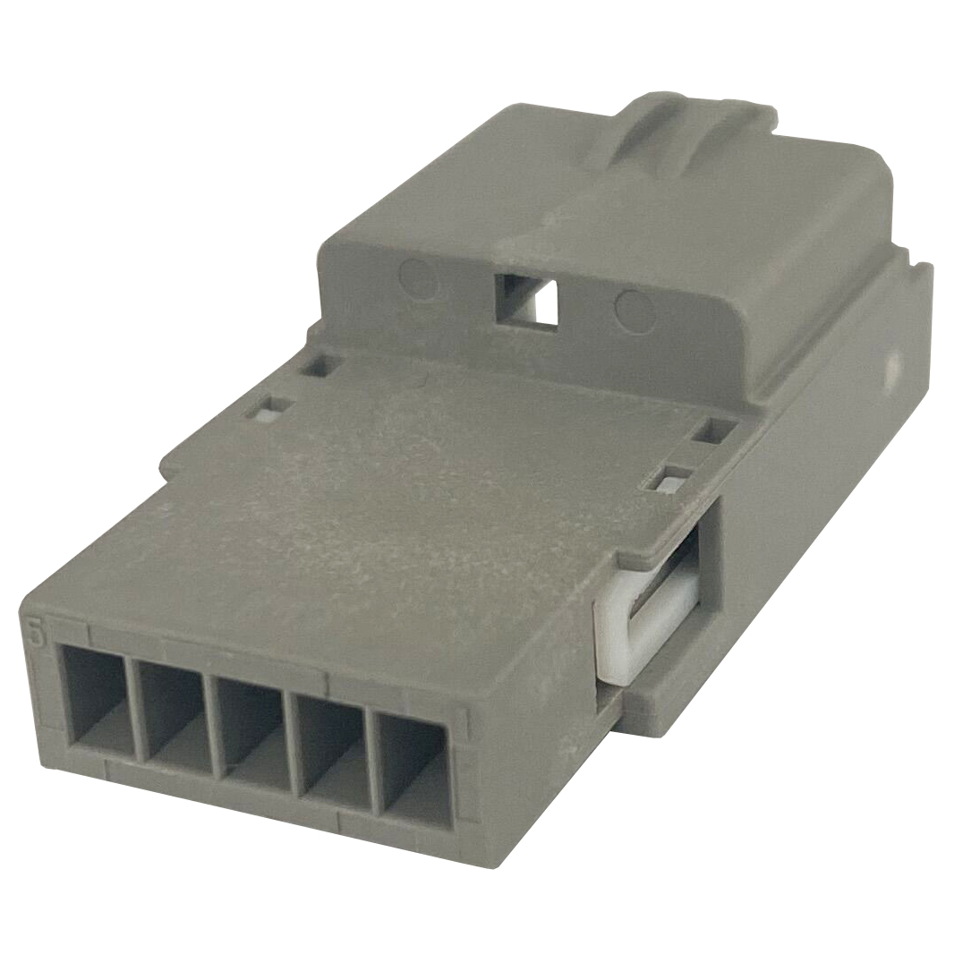 5Pin 2.54mm Male Grey Car Aftermarket Stereo Audio Connector 31072-1042