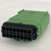 16Pin Male Green Automotive MX150 Mat-Sealed Connector 33482-8604