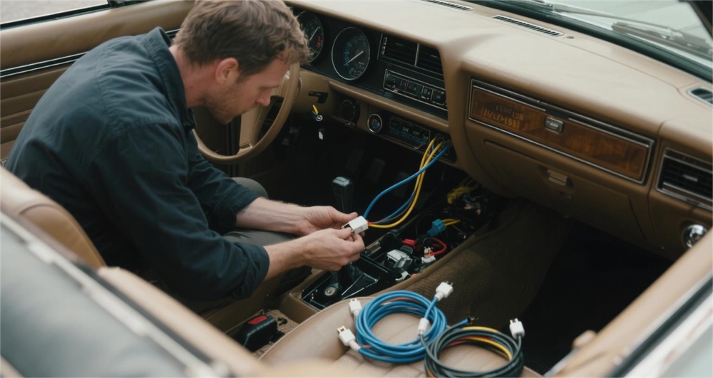 2-AUX USB Adapter Harness