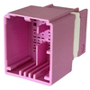 32Pin Male Pink Car Aftermarket Stereo Audio Connector 