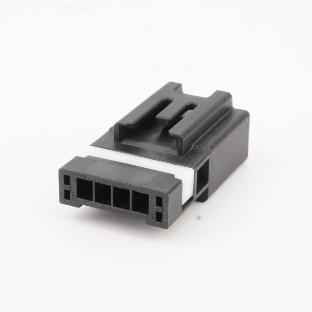  TSCN Black with Tpa Lock 4 Way Pin ConnectorAutomotive Connector