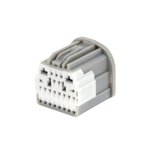 TSCN Grey Female 25Pin 2.6mm Cable Harness Connector with TPA lock